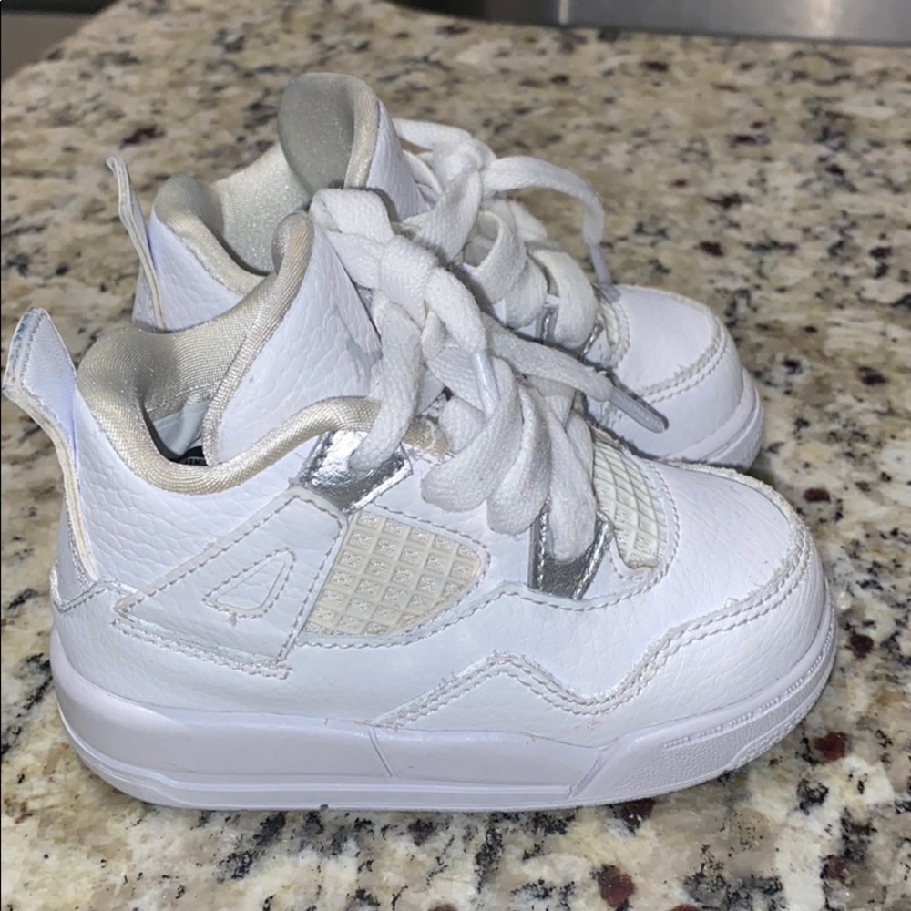 All white toddler Jordan